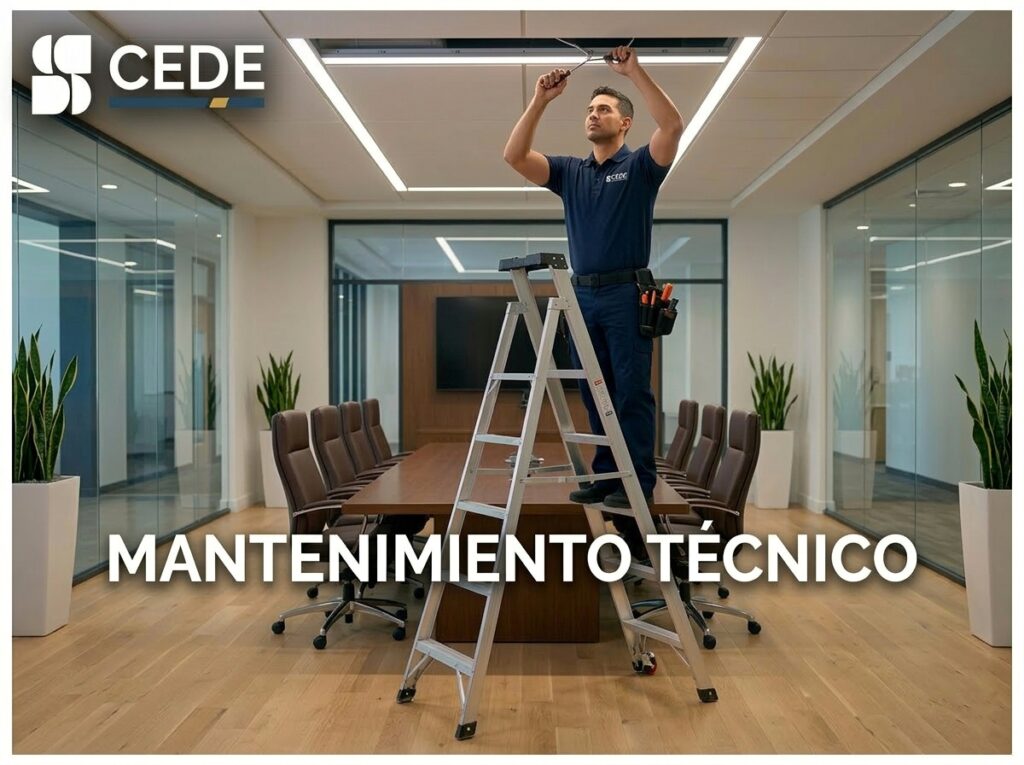 Mantenimiento general y pintura de instalaciones empresariales en Ciudad de México | CEDE FACILITY SERVICES